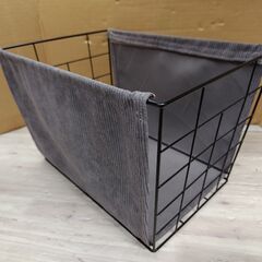 収納バスケット　ワイヤーバスケット　