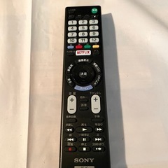 SONY BRAVIA 43インチ　2018年製の画像