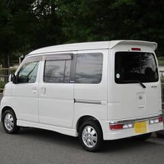 車検２年付き　アトレーワゴン　最上級カスタムＲＳターボ　後期型　美車　ミニバン　ワンボックス　地デジＴＶナビの画像