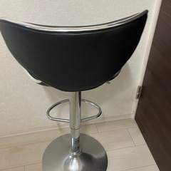 合皮スタンドチェア【間もなく廃棄】の画像