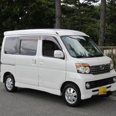 車検２年付き　アトレーワゴン　最上級カスタムＲＳターボ　後期型　美車　ミニバン　ワンボックス　地デジＴＶナビの画像
