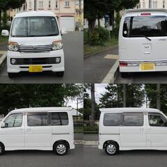 車検２年付き　アトレーワゴン　最上級カスタムＲＳターボ　後期型　美車　ミニバン　ワンボックス　地デジＴＶナビの画像