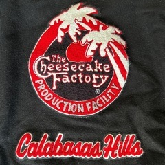The Cheesecake Factory スタジャン 1997年製の画像