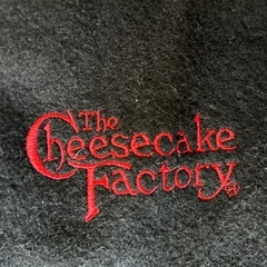The Cheesecake Factory スタジャン 1997年製の画像