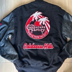 The Cheesecake Factory スタジャン 1997年製の画像