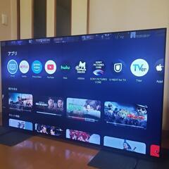 SONY BRAVIA 4K有機ELテレビ XRJ-65A80K/2022年製/倍速機能搭載 [ 美品 ]の画像
