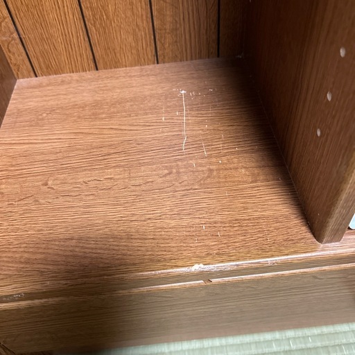 お話中　本棚2台