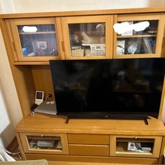 テレビ台、収納