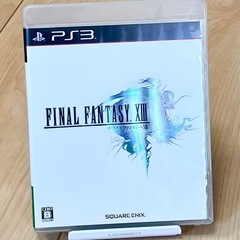 PS3 ファイナルファンタジー13 FAINAL FANTSY XⅢ