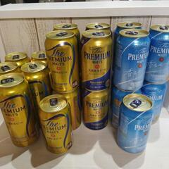 プレミアムモルツ350ml16本と500ml5本