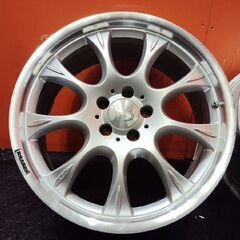 BRABUS ブラバス モノブロックE 社外ホイール 19インチ 4本 9.5/8.5J5HPCD114.3+45 クラウン マジェスタ アルファード【正規品】 (VHD507)の画像