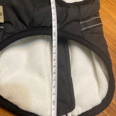 犬用　リード金具付き　冬服の画像