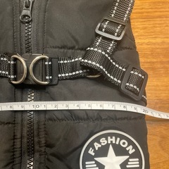 犬用　リード金具付き　冬服の画像