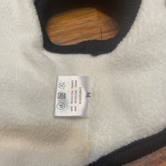 犬用　リード金具付き　冬服の画像