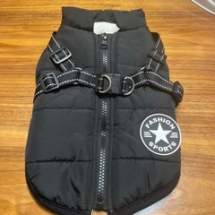 犬用　リード金具付き　冬服