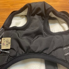 犬用　リード金具付き　冬服の画像