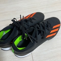 美品 サッカー　25.5cm　adidasシューズ、シンガード、...