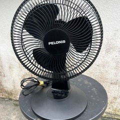 直径30㎝扇風機せんぷうき首振り縦型PELONIS🍉プロフ必読