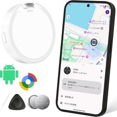 【Google公式認証！純正アプリ対応】エアタグ Android...