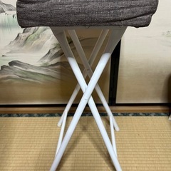 室内使用　折り畳み椅子　1の画像