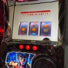 ◎お取引決まりました。【中古】 パチスロ実機　北斗の拳　修羅の国