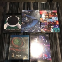 BUMP OF CHICKEN/コブクロ DVD