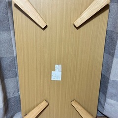 折りたたみローテーブルの画像