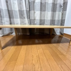 折りたたみローテーブル