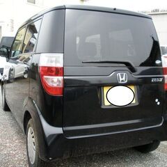 車検長い激安の軽自動車ゼスト人気のブラックの画像