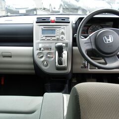 車検長い激安の軽自動車ゼスト人気のブラックの画像