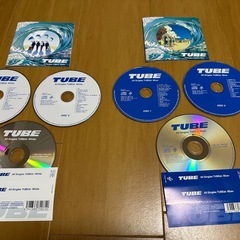 TUBE  all singles TUBEst White a...