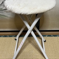 室内使用品　折り畳み椅子 2　の画像