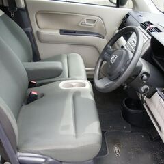 車検長い激安の軽自動車ゼスト人気のブラックの画像