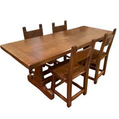 【6/20まで】 北欧家具 木製ダイニング イス4脚付き 引き取...