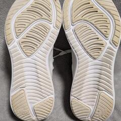 ☆お値下げ☆　New Balance エナジャイズ　ニットスニーカー　ホワイト　24.5cmの画像