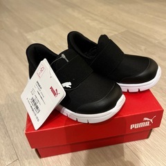 プーマ　PUMA スニーカー　スリッポン　赤ちゃん　Baby 13cm