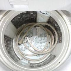 西岡店 洗濯機 8.0kg 2019年製 日立 HITACHI BW-V80E ファミリーサイズ ビートウォッシュ インバーター 白 ガラストップの画像