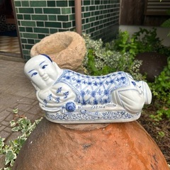 置物　中国　陶器