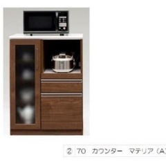 食器棚　一人暮らし