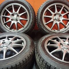 【iceFRONTAGE 185/60R15】スタッドレス【SP...