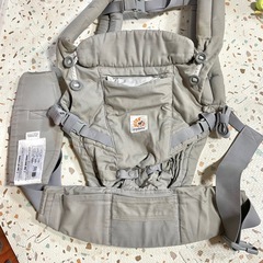 エルゴベビー　抱っこひも　グレー