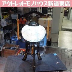 盆提灯 廻転灯 桔梗蒔絵10号絹絵入 8SP503 お盆 法事 ...
