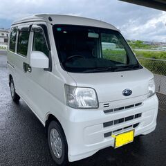 ハイゼットバン　パール　5MT　サンバーS321Bエアコンパワス...