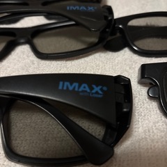 映画館  IMAX メガネその他の画像