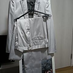 タキシード　結婚式で一度使用