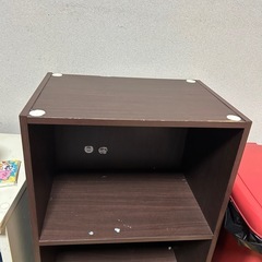 2段ボックスの画像