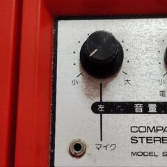 レコードプレイヤー　懐かしい値下げ1.5万円‼️の画像