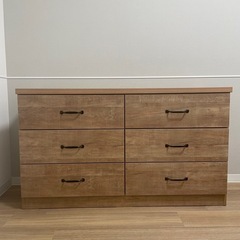 LOWYA　3段 引き出し付き 半完成品 日本製 リビング の画像