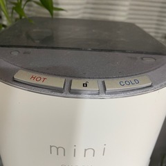 「定価17万」ほぼ未使用　エブリィプレシャスmini ウォーターサーバーの画像