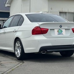 ⭐️車検2年⭐️BMW 320iＭスポーツPKG 純正17インチアルミ　バックカメラ　ETC 禁煙車　ナビ　オートエアコンの画像